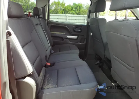 2018 Chevrolet Silverado C1500 Lt из США, поврежденный, VIN 3GCPCREC1JG643760